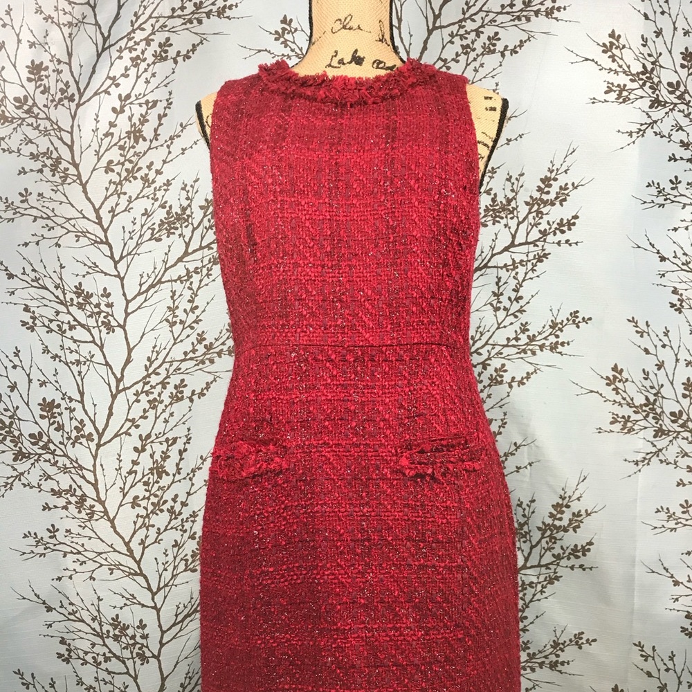 Lands End Womens Dress Sheath size 8